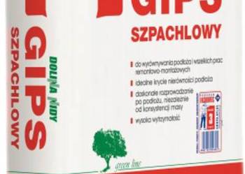 Gips szpachlowy Dolina Nidy 25kg