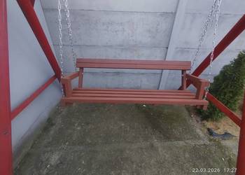 Ławka do huśtawki wysyłka