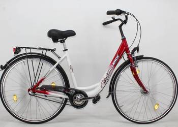 ALUMINIOWY rower damski CHALLENGE 3 biegi NEXUS Koła 28 cali PRĄDNICA