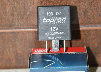 Przekaźnik uniwersalny (12V, liczba połączeń 3) AUDI 100, 80