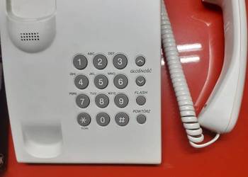 Telefon stacjonarny Panasonic nowy