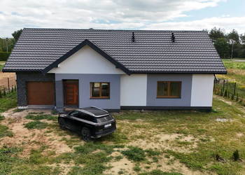 Bezpośrednio (bez PCC) Nowy dom 180 m², pompą ciepła i działką 1106 m²
