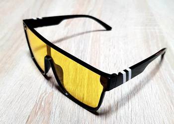Piękne męskie okulary lub unisex nowość 2026 sportowe glam 33
