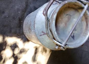 Bańka bimber mleko 20l stalowa