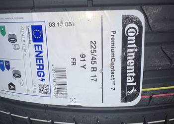 Continental PremiumContact 7 225/45R17 91Y FR