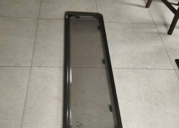 Szyba do przyczepy lub kampera 128/38 cm