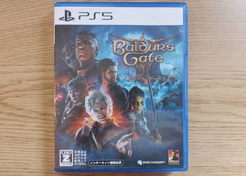 Baldur's Gate 3 na konsolę PS5 Playstation 5