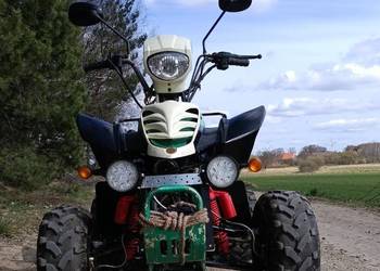 Quad ATV Bashan 150 Automat LED HAK