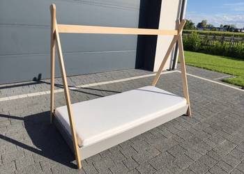 Łóżko dziecięce dla dziecka 180x80 tipi domek