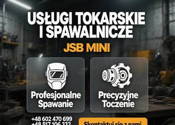 USŁUGI TOKARSKIE I SPAWALNICZE