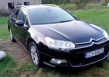 Citroen C5 X7,wersja Seduction, 2.0HDi, 2011r,  kombi, stan bdb, polecam.