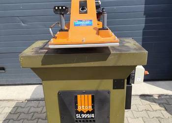 Atom SL999 / 4 wycinarka hydrauliczna prasa do cięcia sztanca wykrawarka