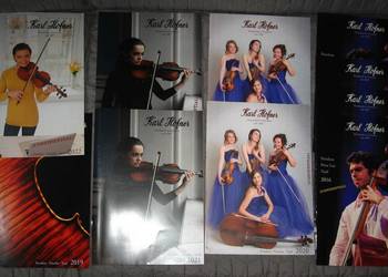 Karl Hofner  - katalogi zestaw Karl Hofner  - katalogi zestaw