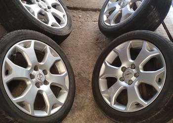 Felgi 17 cali opel opc snowflake 5 x 110