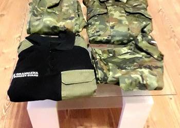 Męske Umundurowanie Straży Granicznej