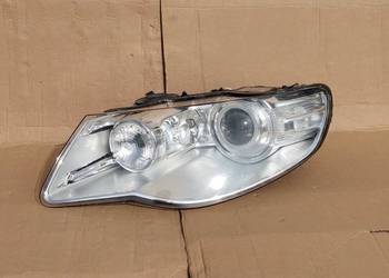 Lampa Lewa Bi Xenon Skrętny Vw Touareg 1 Lift 7L 07-10r Europa Hella