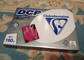 Papier satynowany A4 160g DCP 250 kartek