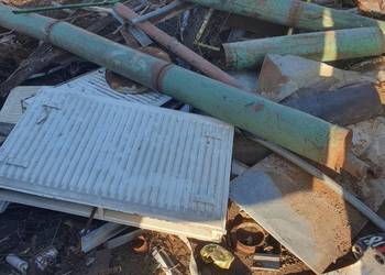 Odbiorę złom stalowy