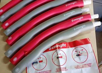 Składane Hula Hop z wypustkami masującymi Swingfit
