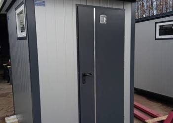 Kontener santarny W.C,  prysznic
