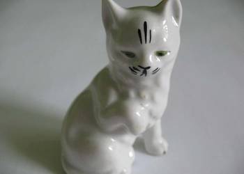 Kot - figurka - mały uroczy kotek - 9x6x4 cm Tanio