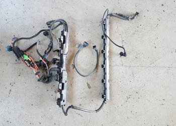 BMW E90 E91 2.5 BENZYNA INSTALACJA SILNIKA WTRYSKOW WTYCZKA KOSTKA 7551493