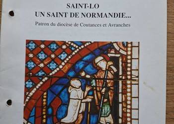 Francja Saint-Lo + pocztówka