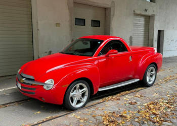Chevrolet SSR SSR 5.3 V8 Cabrio Pick-up Zarejestrowany LUXURYCLASSIC