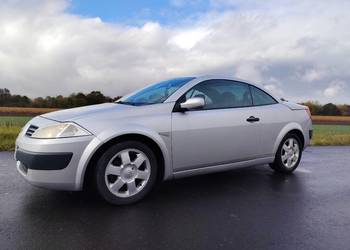 Renault Megane II CC Cabrio - LPG, 30zł/100km, Świeży Przegląd!