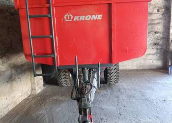Przyczepa Krone 7 ton