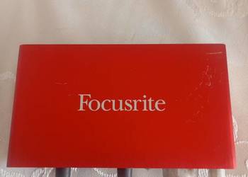 Sprzedam kartę dźwiękową focusrite Scarlett 2i2