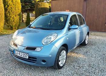 Nissan Micra K12 1.2 Benzyna 2008/09 Lift Klimatyzacja