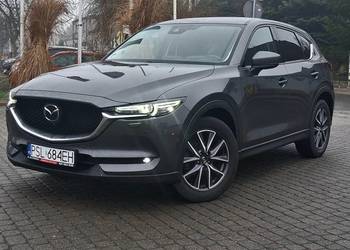 Mazda CX-5 2.5 194 KM Automat Full LED Skóra BOSE Kamera 360 Europa NIE USA