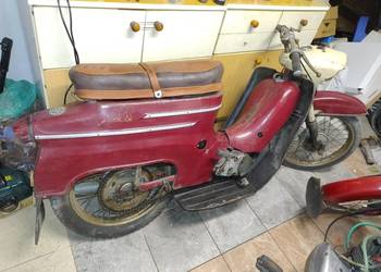 Jawa typ  20 kaczka PRL 74rok