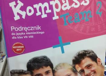 Kompas 2 team podręcznik niemiecki
