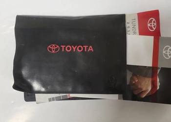 Instrukcja obsługi toyota tundra 2016