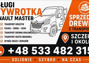 Transport wywrotka ado 3,5y