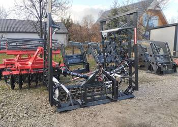 STALOVY Włóka łąkowo polowa 6m hydraulicznie składana