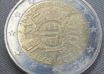 2 euro 2012 A Niemcy, 10 rocznica euro