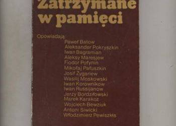 Zatrzymane w pamięci - Szybis