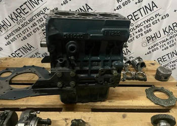 Kubota D1105 - Blok | Wał | Korbowód Kubota D1105 - Blok | Wał | Korbowód