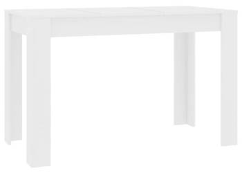 Stół jadalniany biały 120x60x76 cm materiał drewnopochodny WM-800432