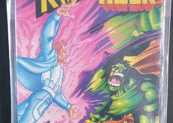 X-Man & The Incredible Hulk Annual 1998 - komiks Marvel USA