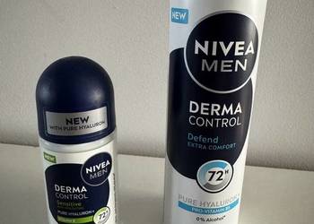 Zestaw 2 antyperspirantów Nivea Men Derma Control 72 h