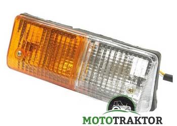 Lampa lewa kierunkowskazu Massey Ferguson 675 690 Landini