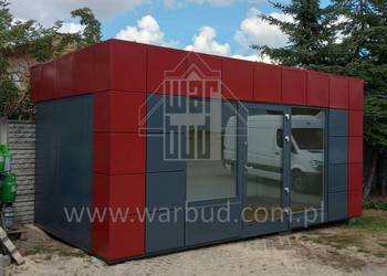 Pawilon handlowy biurowy usługowy 6,0 x 3,0 m