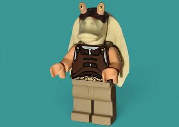 Lego Star Wars Gungan Solider SW0302