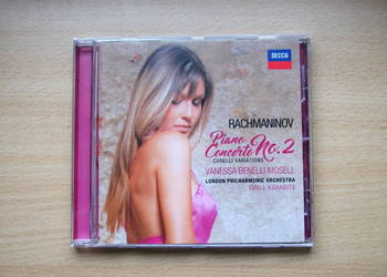 Vanessa Benelli Mosell - Rachmaninov Piano Concerto No.2 CD (jak nowa)