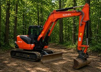Kubota kx080