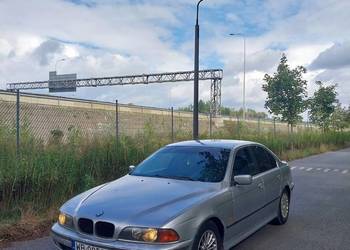 BMW e39 2.0 B+G Oplaty OC PT na rok